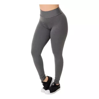 Calça Legging Fitness Cintura Alta Suplex Zero Transparência