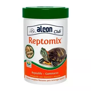 Alcon Reptomix 15g Ração E Camarão P/ Tartarugas Aquaticas