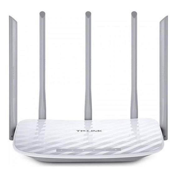 Router TP-Link Archer C60 blanco 110V/220V