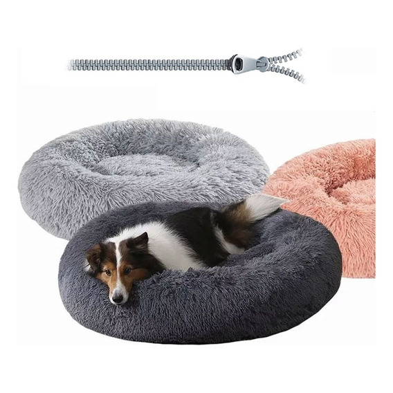 Cama Lavable De 80cm Para Perros O Gatos