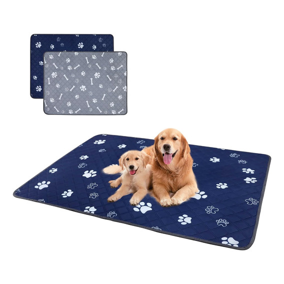  Sabanillas Lavables Para Perro Reutilizables 60x90cm 2 Und