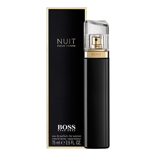 Hugo Boss Nuit 75ml Mujer Original/ 100% Original