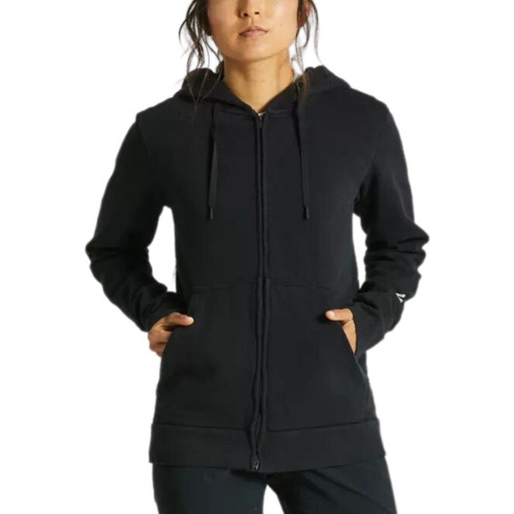 Sudadera Specialized Legacy Zip-up Negro Mujer 64622-651