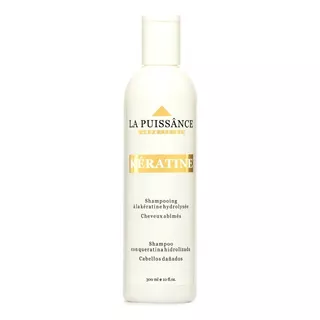 Shampoo La Puissance Keratina Antifrizz Cabello Dañado 300ml