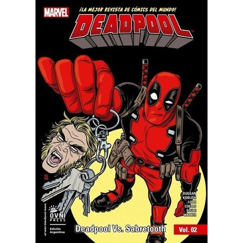 Comic Marvel - Deadpool Vol. 02: Deadpool Vs. Sabertooth 