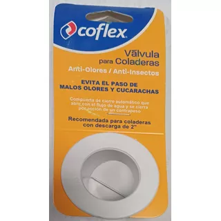 Valvula Anti-olores P/centro Piso Coflex 2 
