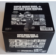 Super Mario Brothers History Bandai Wafer Caja Con 20 Sobres
