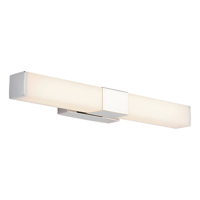 Aplique Pared Moderno Led 10w Cromo Deco L7110 Mks Cromo