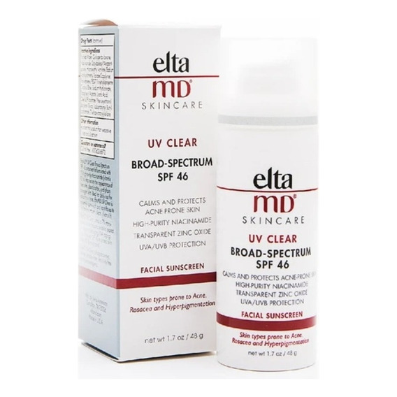 Elta Md Uv Clear Broad-spectrum Spf46 48 G