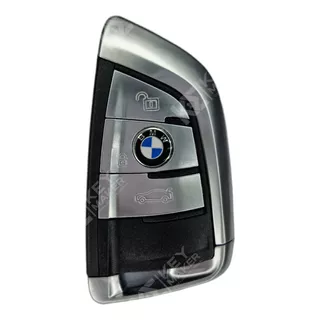 Carcasa Llave Bmw 3 Botones Smart Key Cuarta Generacion