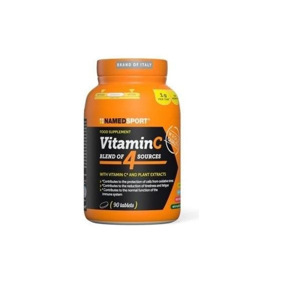 Vitamina Namedsport Vitamin C 4 N - Unidad a $96995