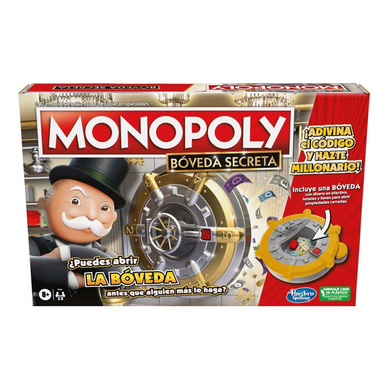 Juego De Mesa Monopoly Cámara Secreta Hasbro