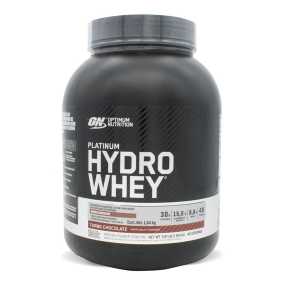 Optimum Nutrition Platinum Hydrowhey  3.31 Libras