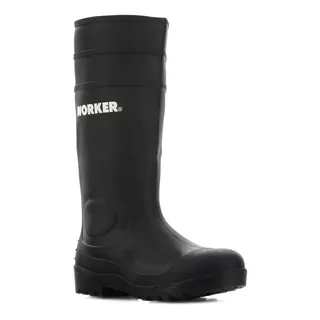 Bota De Lluvia Industrial Moto Impermeable Wermax