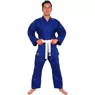 Judogi Judogui 450gr Uso Rudo Entrenamiento Fire Sports Azul