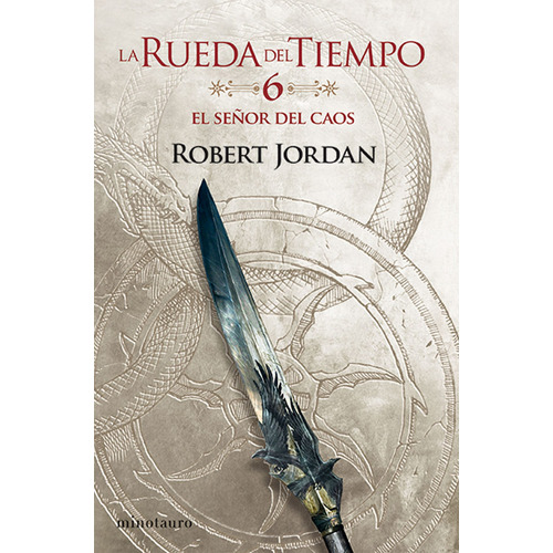 El Señor del Caos nº 06/14, de Jordan, Robert. Serie Fuera de colección Editorial Minotauro México, tapa blanda en español, 2021