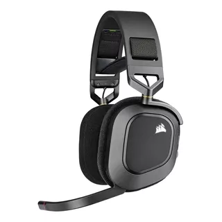 Audifonos Gamer Corsair Hs80 Rgb Wireless Inalambricos B/n