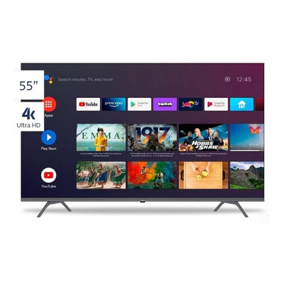 Smart TV LED 55" BGH B5522US6A Android
