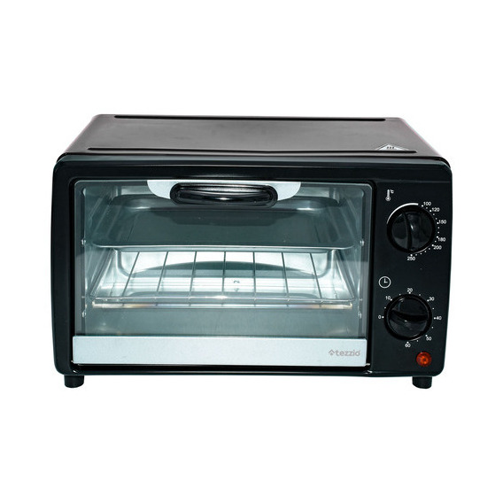 Horno Tostador Tezzio 12 Lt Color Negro