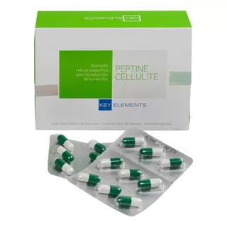 Excelente Trat Celulitis Peptonas Linfar Nutricion Celula X2