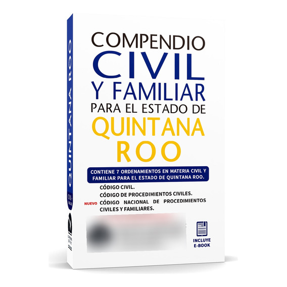 Código Civil De Quintana Roo ( Compendio Civil )