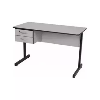 Mesa Para Escritório Home Office Reta Com 2 Gav 1,40 X 60 