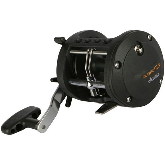 Reel Okuma Rotativo Classic Xt Clx-300la Embarcado Izq Y Der