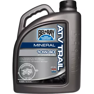 Bel-ray Atv Trail Mineral 4t Engine Oil 10w-30 4 L