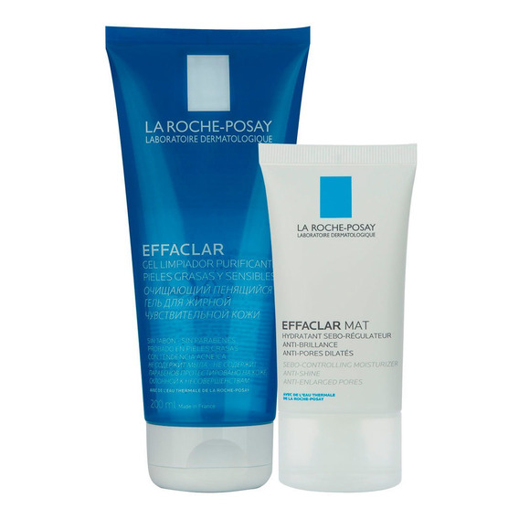 La Roche Posay Effaclar Gel + Effaclar Mat Rutina Piel Grasa