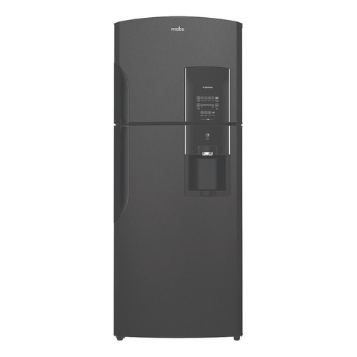 Refrigerador auto defrost Mabe RMS510ICMR black stainless steel con freezer 510L 115V