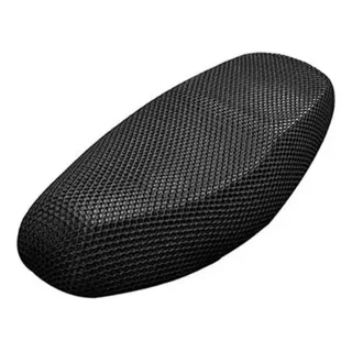 Funda Cubre Asiento Malla Para Motocicleta De 3d Universal