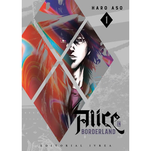 Manga Alice In Borderland Tomo #1 Ivrea Arg (español)