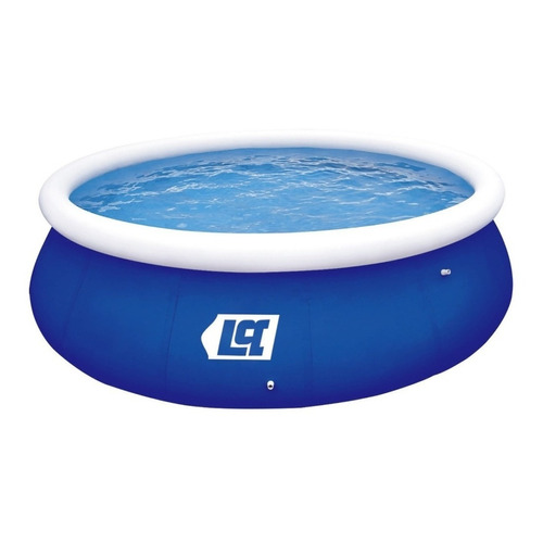 Pileta inflable redondo Lüsqtoff Lq-pool 3618L azul