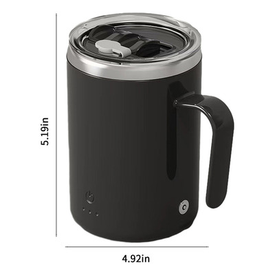 Taza Eléctrica Para Mezclar Automática Y Duradera Para Ofici