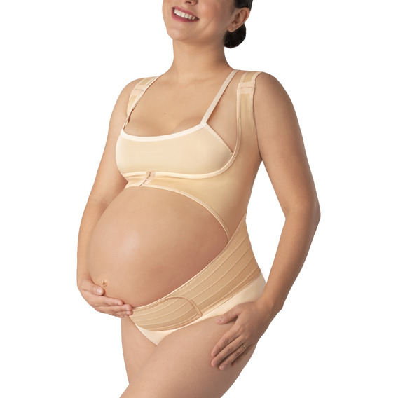 For Moms Faja Para Embarazo Tipo Chaleco Con Soporte Espalda