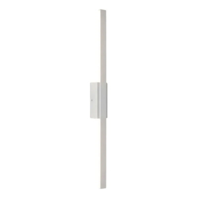 Aplique Zentara Il Led 24w Aluminio 1500m Blanco Blanco