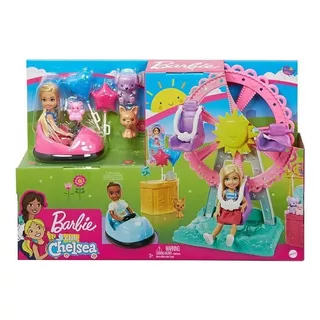 Barbie Club De Chelsea Muñeca Y Carnaval Playset, 6 Pulgadas