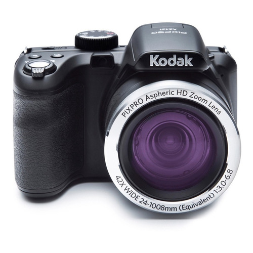 JK Imaging Kodak Pixpro Astro Zoom AZ421 compacta avanzada color  negro 