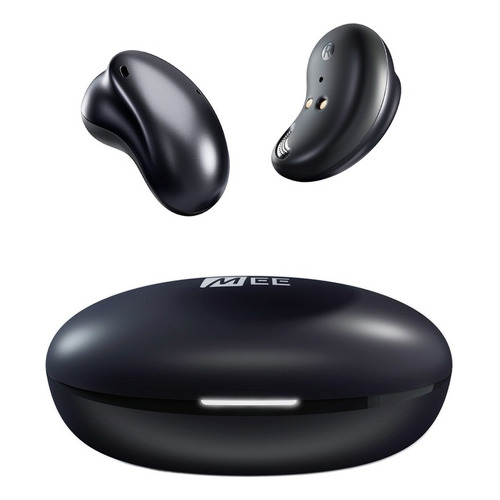 Audífonos Bluetooth Tws Semi-abiertos Mee Audio Pebbles Color Negro
