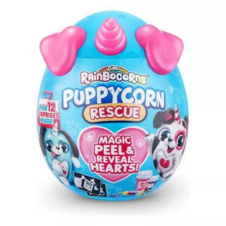 Huevo Rainbocorns Puppycorn Rescue. 12 Sorpresas. Mpuy