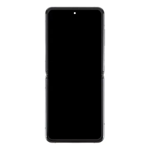 Para Tela Lcd Galaxy Z Flip 5g Sm-f707, Cinza | Parcelamento sem juros