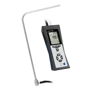 Manometro / Anemometro Tubo Pitot Hvac-2 Pce , Incluye Igv 