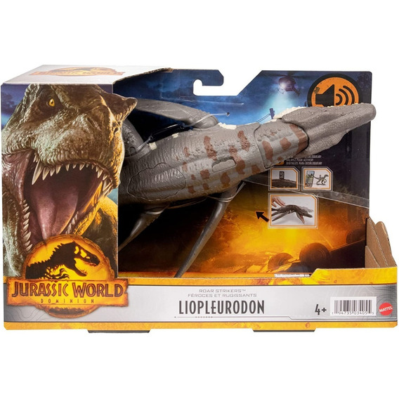 Jurassic World Liopleurodon