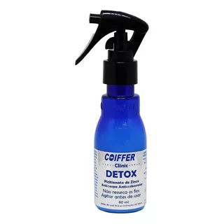 Spray Detox Coiffer 80ml Anti Caspa E Anti-seborreico