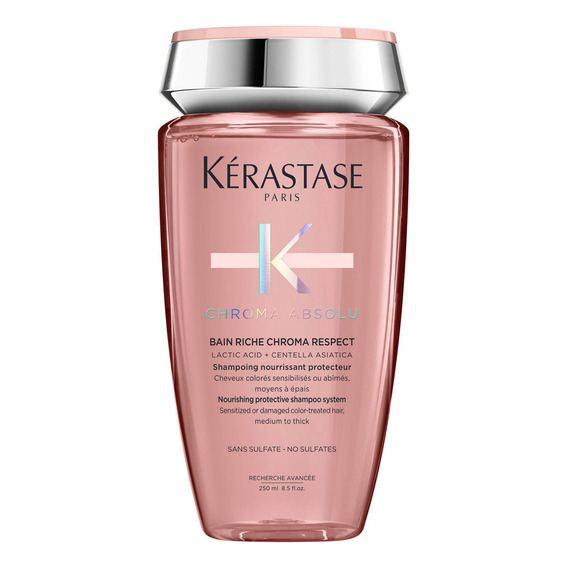 Shampoo Para Cabello Teñido Kerastase Chroma Absolu 250 Ml