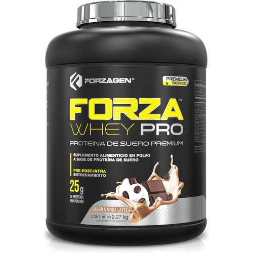 Forzagen Proteína Forzawhey-pro 5lb | 100% Whey Protein Sabor Mocca Latte