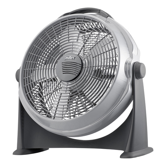 Ventilador De Piso Man 20  (50cm) Diámetro 5 Aspas 3 Vel