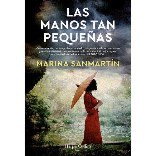 Las Manos Tan Pequeãâas, De Sanmartin, Marina. Editorial Harpercollins, Tapa Blanda En Español