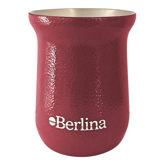 Mate Alto 260ml Berlina Rojo