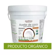 Nutiva Aceite De Coco Comestible Puro Refinado 3.79 Lt